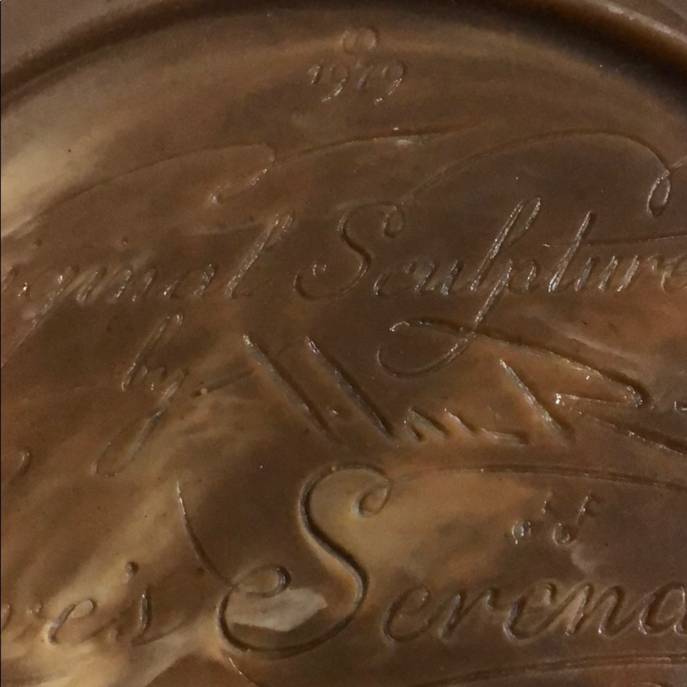 Love’s Serenade Plate 1979 - Picture 4 of 7